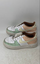 Load image into Gallery viewer, Nike Girls Air Force 1 LV8 DX3727-100 Multicolor Sneaker Shoes Sz 4.5Y No Laces
