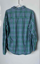 Load image into Gallery viewer, Columbia Mens Multicolor Plaid Cotton Long Sleeve Button-Up Shirt Size M
