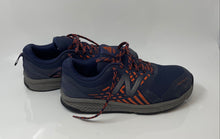 Load image into Gallery viewer, New Balance Mens 412 ESD MID412SN Navy Blue Orange Sneaker Shoes Size 8.5 2E
