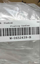 Load image into Gallery viewer, Home Decorative White Unscented Round Floating Candles Set In Box
