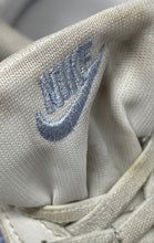 Load image into Gallery viewer, Nike Kids Court Borough Low Recraft DV5457-103 White Blue Sneakers Shoes Size 1Y
