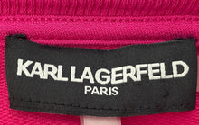 Load image into Gallery viewer, Karl Lagerfeld Womens Pink Scoop Neck Blouse Top Size Small With Tag
