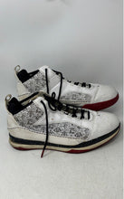 Load image into Gallery viewer, Nike Mens Air Jordan CP3 385208-101 White Black Lace-Up Basketball Shoes Size 13
