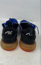 Load image into Gallery viewer, Nike Mens Air Max 270 AH8050-401 Blue Black Lace-Up Sneakers Shoes Size 8.5
