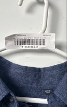 Load image into Gallery viewer, Ben Sherman Mens Blue Cotton Long Sleeve Collared Button-Up Shirt Size XL
