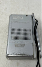Load image into Gallery viewer, Sony Model ICF-S10MK2 Silver Portable Handheld FM/AM Pocket Radio Not Tested

