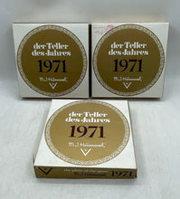Load image into Gallery viewer, Lot Of 3 Pcs MJ Hummel First Edition Ceramic Decor Antique Collector Plate
