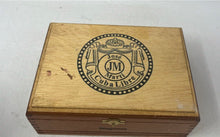 Load image into Gallery viewer, Jose Marti Magnum Brown Wooden Collectible Tobacciana Cigar Box
