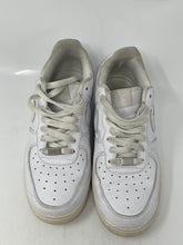 Load image into Gallery viewer, Authentic Nike Womens Air Force 1 Low '07 White Sneakers Shoes Size 8.5 Stained
