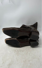 Load image into Gallery viewer, Cole Haan Womens Brown Square Toe Zipper Block Knee-High Size 8B
