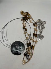 Load image into Gallery viewer, Guess, Bebe, NY Women Silver Tone Bracelet-Necklaces 4 Pcs
