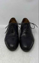 Load image into Gallery viewer, Bruno Magli Mens Pisa Black Leather Cap Toe Lace-Up Oxford Dress Shoes Size 7
