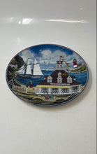 Load image into Gallery viewer, Vintage The Bradford Exchange Ships Ahoy Jane Wooster Scott's Porcelain Plate

