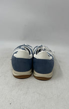 Load image into Gallery viewer, Madden Girl Womens Jumper Blue White Low Top Lace-Up Sneaker Shoes Size 8.5M
