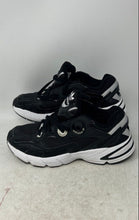 Load image into Gallery viewer, Adidas Womens Astir GY5260 Black White Lace-Up Sneaker Shoes Size 8
