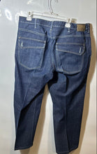 Load image into Gallery viewer, Sean John Mens Blue Denim Medium Wash Pockets Straight Jeans Pants Size 40
