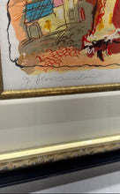 Load image into Gallery viewer, Moon Sonata Romantic &amp; Musical Women In Gown Picture Signed Framed Art Painting
