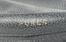 Load image into Gallery viewer, Authentic Furla Womens Black Adjustable Strap Leather Belt Bag Stained
