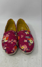 Load image into Gallery viewer, Toms X Paper Source Womens Alpargata 10016889 Pink Floral Slip-On Shoes Size 8.5
