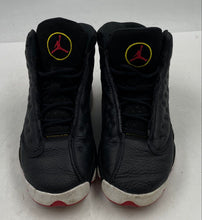 Load image into Gallery viewer, Authentic Nike Boys Air Jordan 13 Retro DJ3003-062 Black Sneaker Shoes Size 5Y
