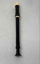 Load image into Gallery viewer, LMI Black Open Hole Recorder Soprano Flute Musical Instrument With Case
