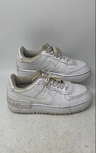 Load image into Gallery viewer, Nike Womens Air Force 1 Shadow CI0919-100 White Lace-Up Sneaker Shoes Size 7.5
