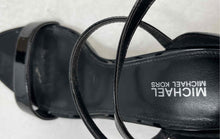 Load image into Gallery viewer, Michael Kors Womens Ava Black Open Toe Stiletto Strappy Heels Size 8M
