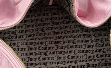 Load image into Gallery viewer, Juicy Couture Womens Pink Adjustable Strap Zipper Weekender Duffle Handbag

