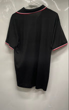 Load image into Gallery viewer, Psycho Bunny Mens Black Short Sleeve Collared Golf Polo Shirt Size Large
