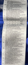 Load image into Gallery viewer, Adidas Mens Blue White Colorblock Essentials Long Sleeve Pullover Hoodie Size L
