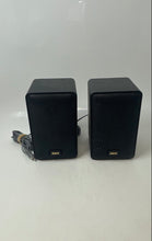 Load image into Gallery viewer, Set Of 2 Pcs RCA Black Power Handling 40-5000 Wired Speakers Not Tested
