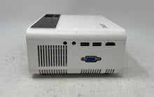 Load image into Gallery viewer, Cibest Model W13 White LED Home Theater VGA HDMI USB Video Projector Not Tested
