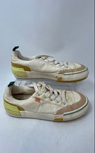 Load image into Gallery viewer, Zara Womens Beige Low Top Round Toe Lace-Up Designer Sneakers Shoes Size 35
