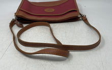 Load image into Gallery viewer, Coldwater Canyon Womens Red Brown Genuine Leather Inner Pockets Crossbody Bag
