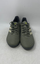 Load image into Gallery viewer, Adidas Mens Predator 19.4 TF EF8212 Green Lace-Up Sneakers Shoes Size 11.5
