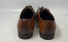 Load image into Gallery viewer, Heez Mens Brown Cap Toe Lace-Up Formal Oxford Dress Shoes Size 12
