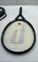 Load image into Gallery viewer, Prince Tour Titanium Black And Green Long Body Tennis Racquet With Case
