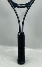 Load image into Gallery viewer, Wilson Extra II Black Blue Lightweight Professional Tennis Racquet
