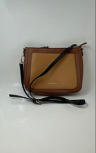 Load image into Gallery viewer, Nanette Lepore Womens Brown Detachable Strap Shoulder Crossbody Handbag
