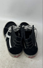 Load image into Gallery viewer, Vans Unisex Sk8-Hi Black White Lace-Up Sneaker Shoes Size M 8.5 W 10
