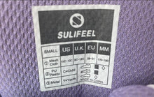 Load image into Gallery viewer, Sulifeel Girls Multicolor Rainbow Unicorn Light Up Roller Skates Sz 10C-13C
