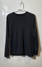 Load image into Gallery viewer, Banana Republic Mens Gray Crew-Neck Long Sleeve Pullover T-Shirt Size S

