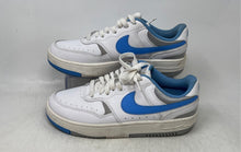 Load image into Gallery viewer, Nike Womens Gamma Force DX9176-108 White Blue Lace-Up Sneaker Shoes Size 8

