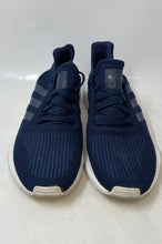 Load image into Gallery viewer, Adidas Mens Swift Run B37727 Navy Blue White Lace-Up Sneaker Shoes Size 10

