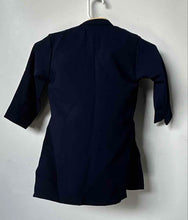 Load image into Gallery viewer, Moon Boys Black Embroidered Dragon Traditional Chinese Style Tang Jacket Size 6
