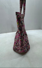 Load image into Gallery viewer, Vera Bradley Womens Multicolor Floral Inner Divider Double Handle Tote Bag
