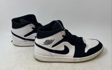 Load image into Gallery viewer, Nike Mens Air Jordan 1 Mid SE DH6933-100 Black White Sneaker Shoes Size 11
