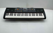 Load image into Gallery viewer, Plixio Bass Boost Sound Master Black 61-Key Electronic Keyboard System No Stand
