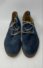 Load image into Gallery viewer, J. Shoes Mens Monarch Plus Navy Blue Suede Lace-Up Ankle Chukka Boots Size 9.5
