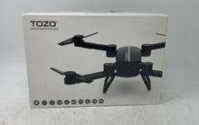 Load image into Gallery viewer, Tozo Black Remote Controller Drone with Accessories In Box Not Tested
